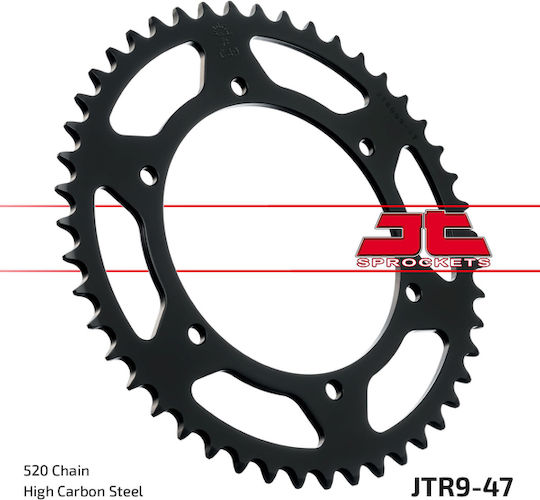 JT Sprockets Pinion spate 47 Dinți pentru BMW G650 GS