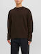 Long Sleeve Sweater Brown
