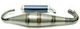 Malossi Racing Street Magic Motorcycle Exhaust