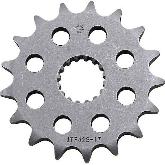 JT Sprockets Pinion față 17 Dinți pentru Suzuki GSX-R 1000 / GSX-R 1300 Hayabusa