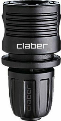 Claber 99009 Quick Connector Water Pipe 13x16x16mm