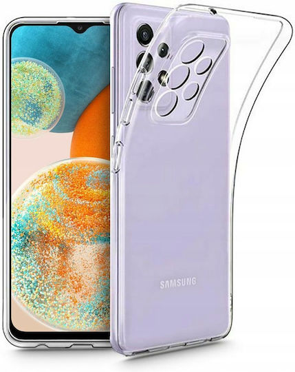 Tech-Protect Flexair+ Umschlag Rückseite Silikon Transparent (Galaxy A23 4G / Galaxy A23 5G Galaxy A23 4G / Galaxy A23 5G)