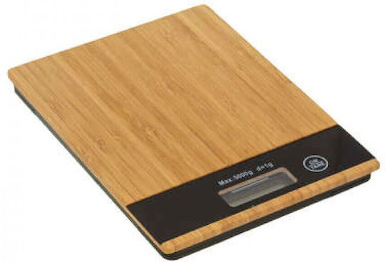 5Five 07-135295 Digital Kitchen Scale Up To 5kg Beige