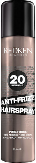 Redken 20 High Hold Anti Frizz Lac 250ml