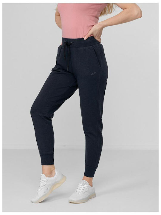 4F Jogginghose Jogger Marineblau