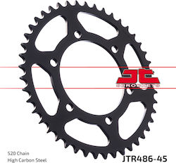 JT Sprockets Γρανάζι Πίσω 45 Δοντιών για Kawasaki GPX