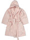 Dimcol Nummer 4 32121531002 Kinder Badebademäntel Baumwoll Rosa