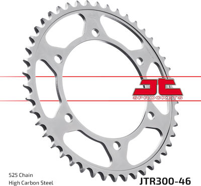 JT Sprockets Hinteres Ritzel 46 Zähne für Yamaha FZ8 Fazer 2010-2014