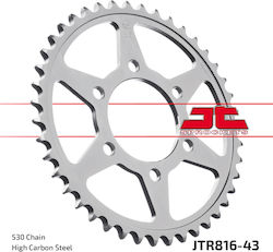 JT Sprockets Rear Sprocket 43 Teeth for Suzuki GSF 1200 Bandit