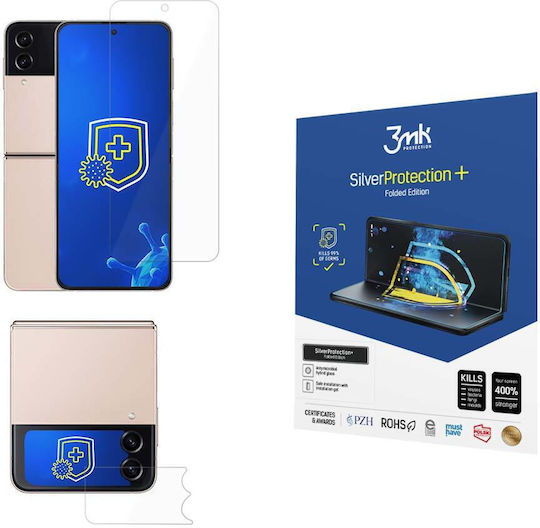 3MK SilverProtection+ Antibacterian Screen Protector (Galaxy Z Flip4)