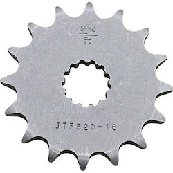 JT Sprockets Front Sprocket 16 Teeth for Suzuki GSX-R 600 for Triumph Tiger 800 for Yamaha TDM 850