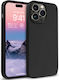 Crong Color Premium Back Cover Σιλικόνης Μαύρο ...