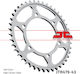 JT Sprockets Pinion spate 43 Dinți pentru Yamaha FZ6 Fazer