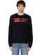 Sweatshirt Schwarz