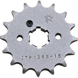 JT Sprockets Vorderes Ritzel 16 Zähne für Yamaha Crypton R 115 / TZR