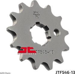 JT Sprockets Vorderes Ritzel 13 Zähne für Kawasaki KX für Yamaha TTR (Tischtennis-Roboter)