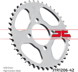 JT Sprockets Pinion spate 42 Dinți pentru Honda CBR 125