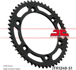 JT Sprockets Γρανάζι Πίσω 51 Δοντιών για Honda XLR