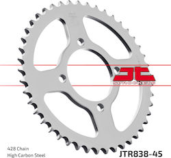 JT Sprockets Rear Sprocket 45 Teeth for Yamaha Crypton R 115 / YBR 125