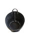 169974 Rubber Firewood Storage Basket 55x55x60cm