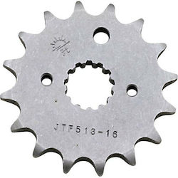 JT Sprockets Vorderes Ritzel 16 Zähne für Kawasaki ZX-9R Ninja für Yamaha FZ6 Fazer