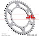 JT Sprockets Γρανάζι Πίσω 43 Δοντιών για Suzuki GSX-R 750