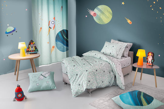 Guy Laroche Semi Double Set Cosmic White 165x250cm