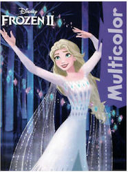 Διακάκης Carte de colorat Frozen 000658149