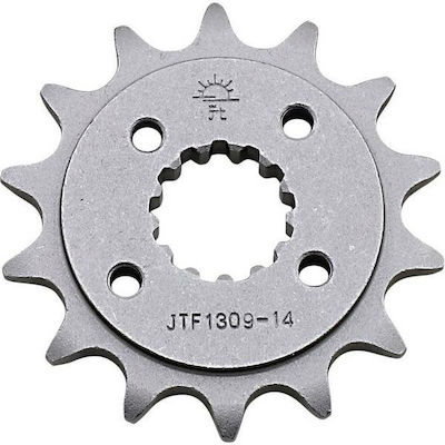 JT Sprockets Γρανάζι Μπροστά 14 Δοντιών για Honda XR