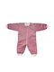 Tender Winter Sleeping Bag with Feet Minky 2.5 Tog Pink