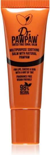 Dr. Pawpaw True Coral Lip Balm 10ml