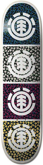 Element Ditsy Quad Assorted Σανίδα Shortboard Μαύρη