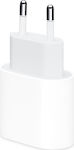 Charger Without Cable with USB-C Port 20W Whites (VIC-APP-002)