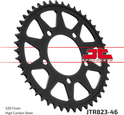 JT Sprockets Rear Sprocket 46 Teeth for Suzuki SFV 650