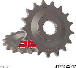 JT Sprockets Vorderes Ritzel 17 Zähne 1990-1992