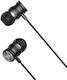 XO EP56 In-Ear Freihändig Kopfhörer mit Stecker USB-C Schwarz