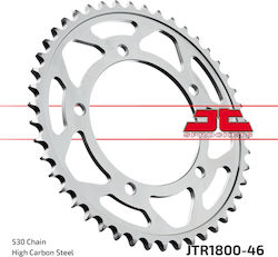 JT Sprockets Γρανάζι Πίσω 46 Δοντιών για Suzuki GSX-R 1000 για Triumph Tiger