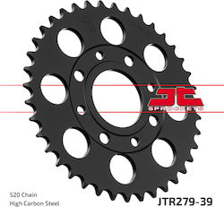 JT Sprockets Rear Sprocket 39 Teeth for Honda Shadow