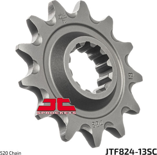 JT Sprockets Vorderes Ritzel (13-520) für Husqvarna ТЕ