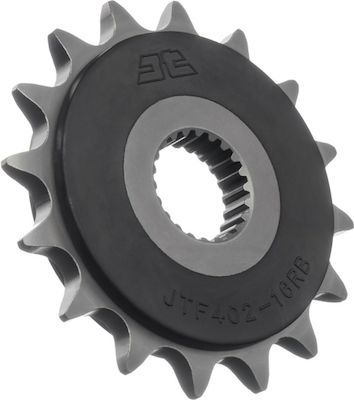 JT Sprockets Pinion față 16 Dinți pentru Aprilia Pegaso 650 pentru BMW G650 GS