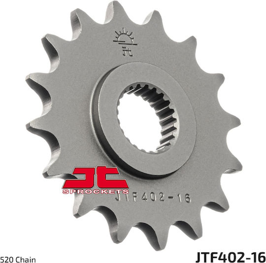 JT Sprockets Front Sprocket 16 Teeth for Aprilia Pegaso 650 for BMW G650 GS