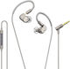 Soundmagic E90C In-ear Handsfree με Βύσμα 3.5mm Gun Silver