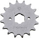 JT Sprockets Front Sprocket 16 Teeth for Honda CB 400