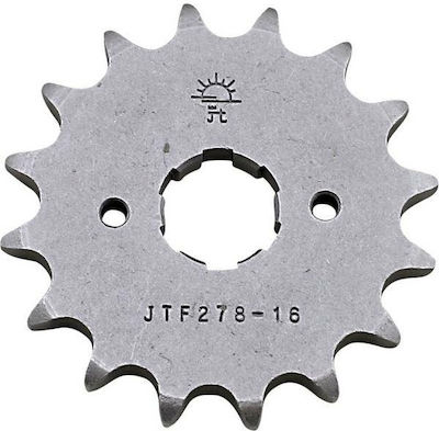 JT Sprockets Γρανάζι Μπροστά 16 Δοντιών για Honda CB 400