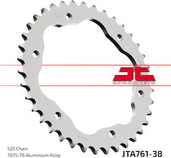 JT Sprockets Rear Sprocket 38 Teeth for Ducati 1098