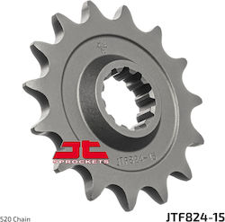 JT Sprockets Front Sprocket 15 Teeth for Husqvarna TE