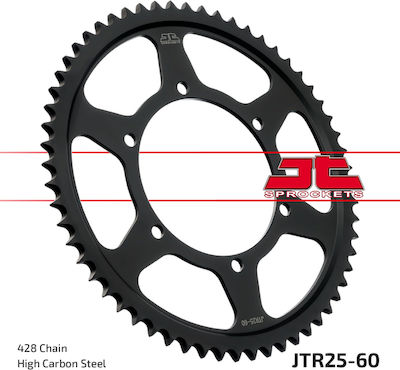 JT Sprockets Rear Sprocket 60 Teeth for Aprilia Tuono