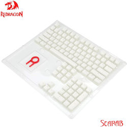 Redragon A130 Pudding Keycap White