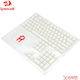 Redragon A130 Pudding Keycap White (28.13.0002)