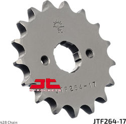 JT Sprockets Front Sprocket 17 Teeth for Yamaha DT